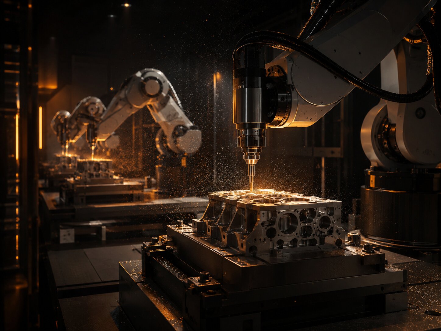 Industriële 3D printer