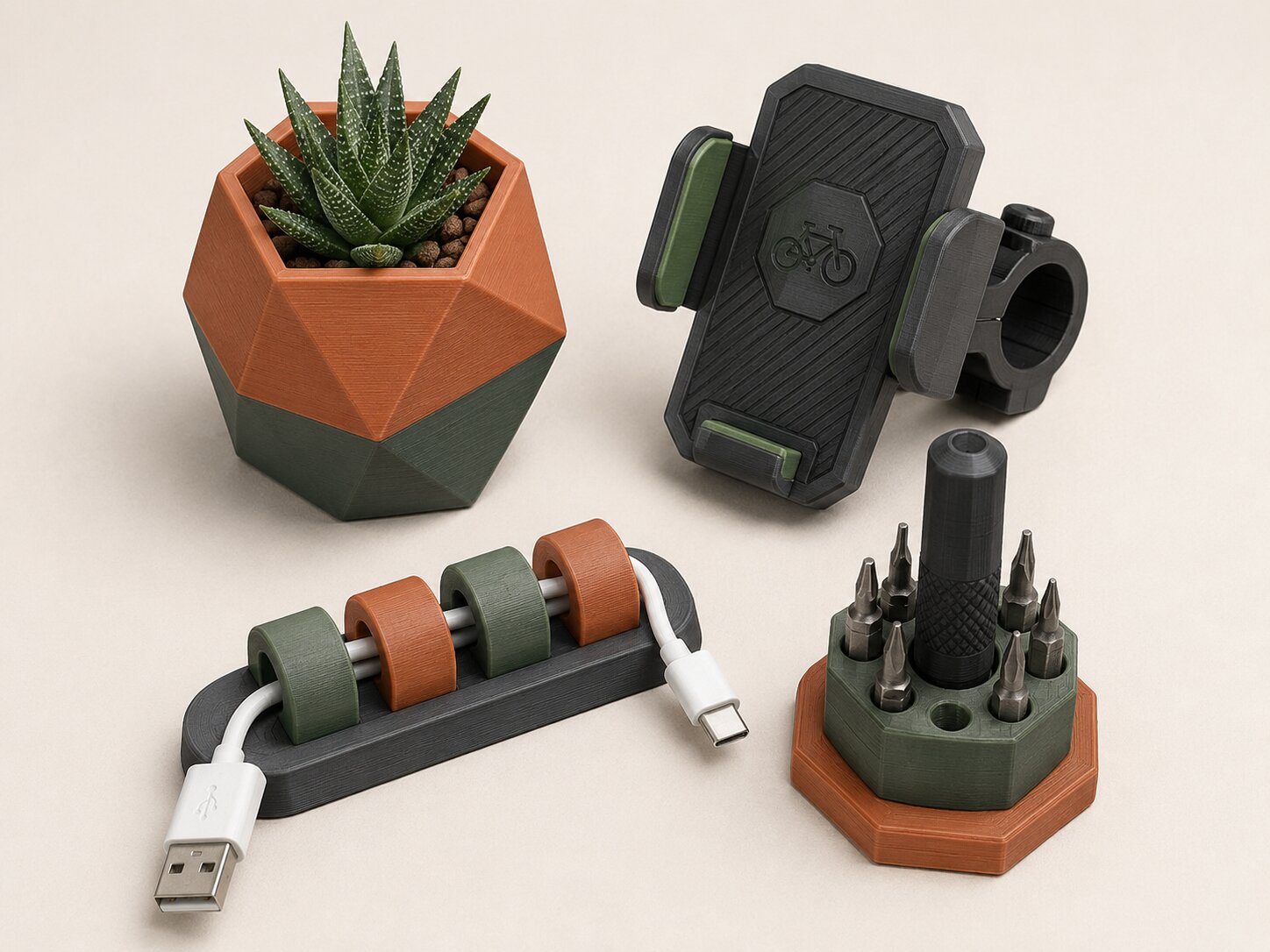 3D geprinte producten