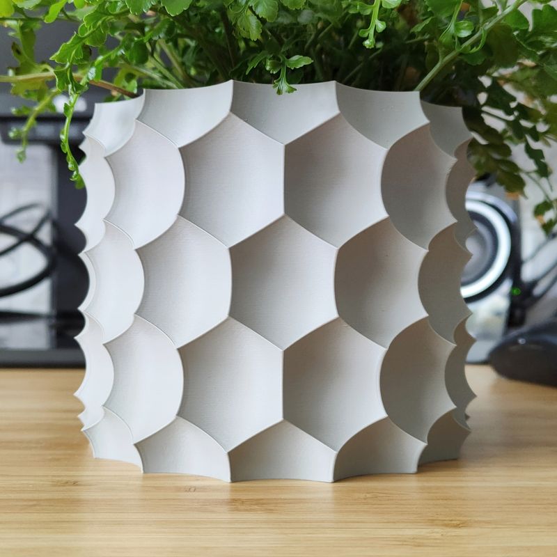 Anti-Sphere Plantenpot — Hol Design